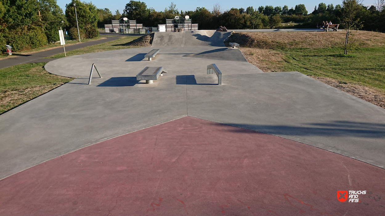 Cabourg skatepark